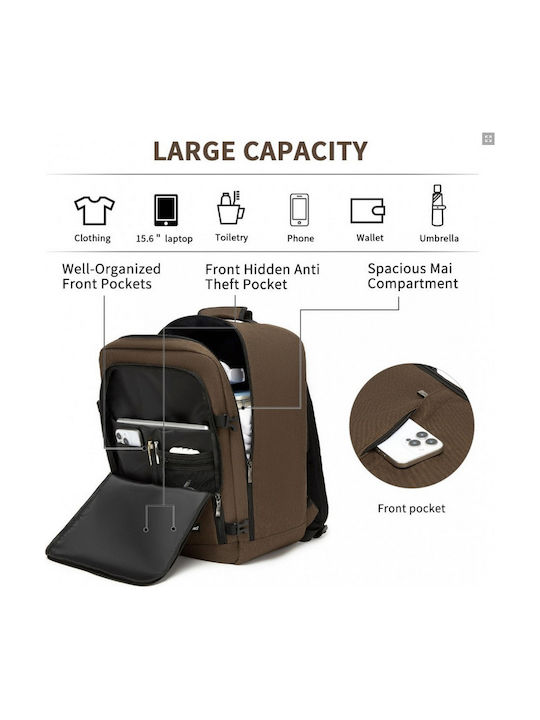 Miss Lulu Backpack Brown
