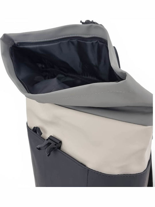 Mcan Wasserdichter Rucksack Schwarz