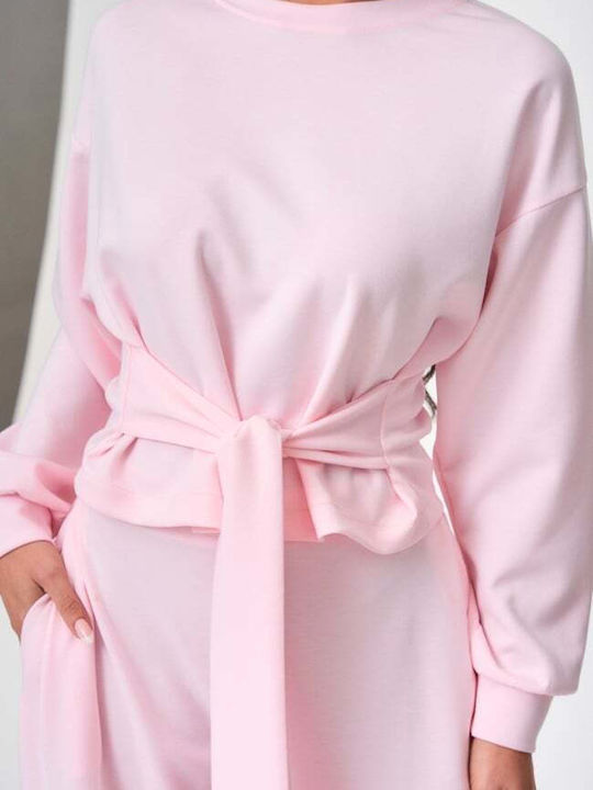 Damen Jogginghosen Rosa Set