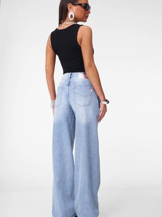 High Waist Women's Jean Pants