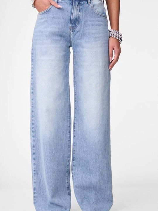 High Waist Women's Jean Pants