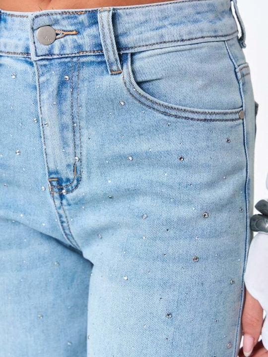Γυναικείο Jean Παντελόνι σε Wide Γραμμή