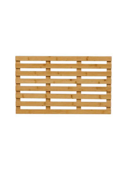 Relaxdays Covoraș De Baie Din Lemn 10050284_59 Natural 40x40 Cm