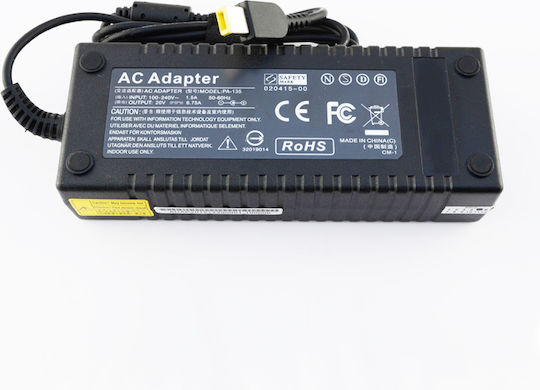 Laptop Charger Ibm Lenovo Ideacentre A540 135w