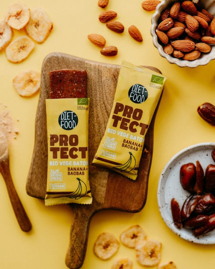 Diet-Food Protect Μπάρα Πρωτεΐνης 35gr