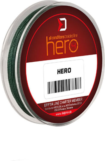 Delphin Hero X4 Green 117m 0.200mm 500793595