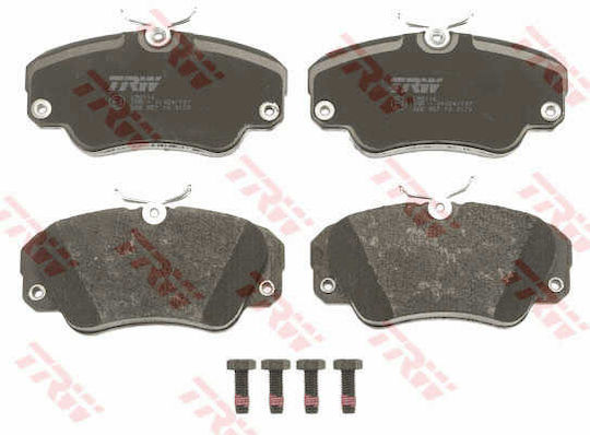 Trw Gdb957 Brake Pad Set Disc Brake