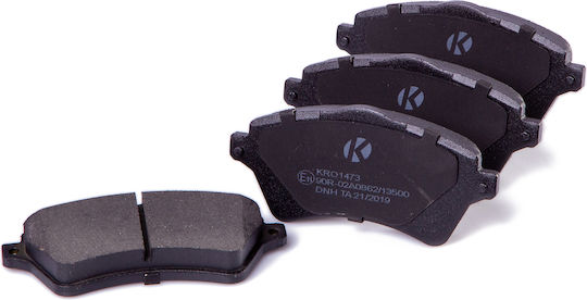 Bremsbelag Set Scheibenbremse Krottendorf Kro1473