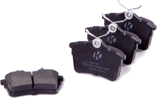 Krottendorf Kro1799 Brake Pad Set Disc Brake