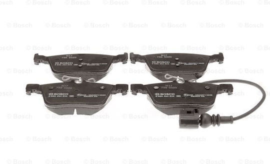 Bosch Auto Bremsbeläge Satz 0 986 494 835