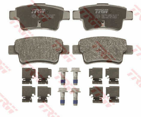 Set Plăcuțe De Frână Trw Gdb1656 Disc Frână