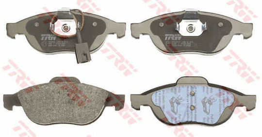 Trw Gdb1444 Brake Pad Set Disc Brake