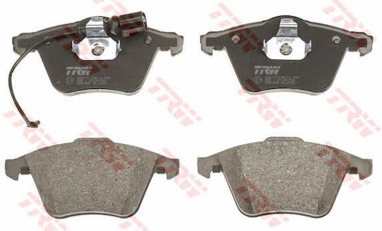 Set Brake Pads Disc Brake Trw Gdb1809