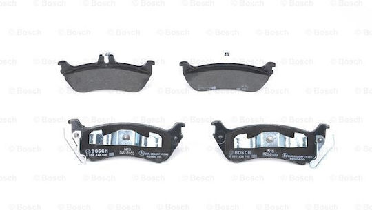 Bosch Disc Brake Pad Set 0 986 424 708