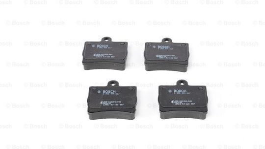 Комплект Спирачни Накладки Bosch Disc Brake Pad Set 0 986 494 017