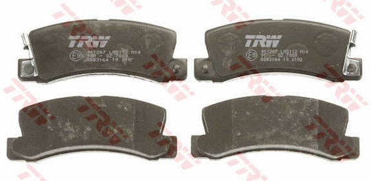 TRW GDB3164 Bremsscheibenbeläge Set
