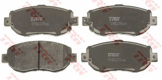 Trw Gdb3235 Комплект Спирачни Накладки Дискови Спирачки