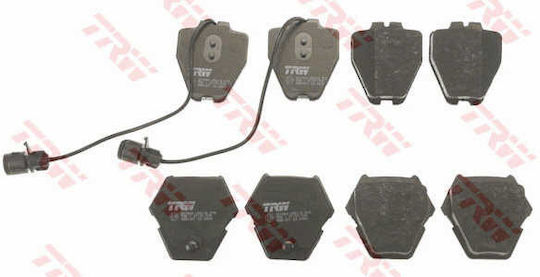 Set Plăcuțe De Frână Disc Trw Gdb1371