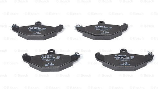 Bosch Disc Brake Pad Set 0 986 461 148