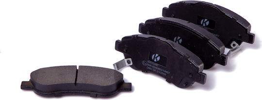 Krottendorf Kro3445 Brake Pad Set Disc Brake