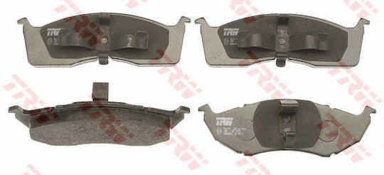 Set Brake Pads Disc Brake Trw Gdb4091