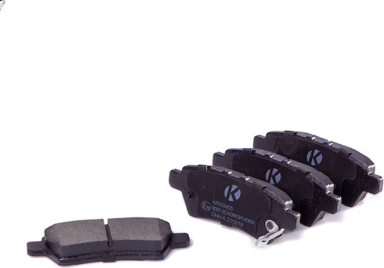 Krottendorf Kro3405 Brake Pad Set Disc Brake