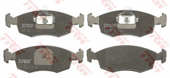 Trw Gdb1383 Brake Pad Set Disc Brake