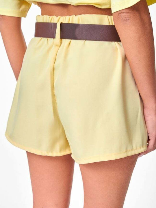 Women's Shorts Yellow
