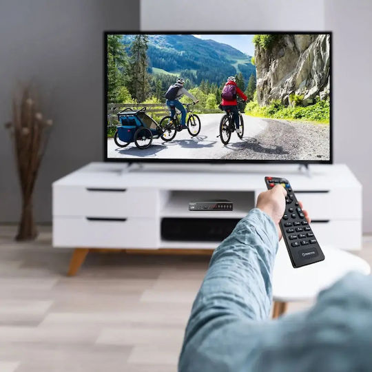 Manta DVBT025PRO Ψηφιακός Δέκτης Mpeg-4 Σύνδεσεις SCART / HDMI / USB