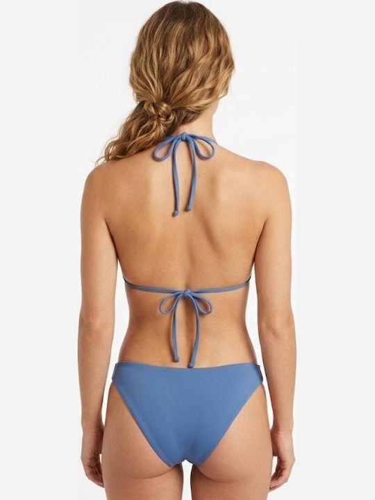 Set Bikini Albastru Oțel