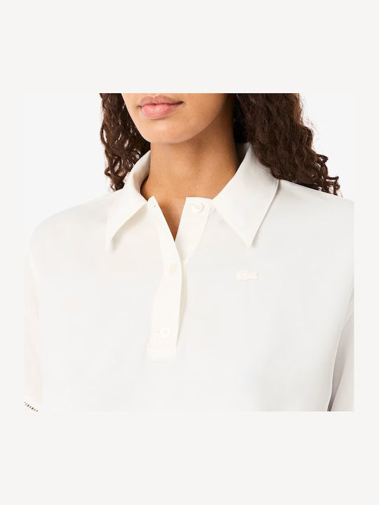 Lacoste Polo Λευκό