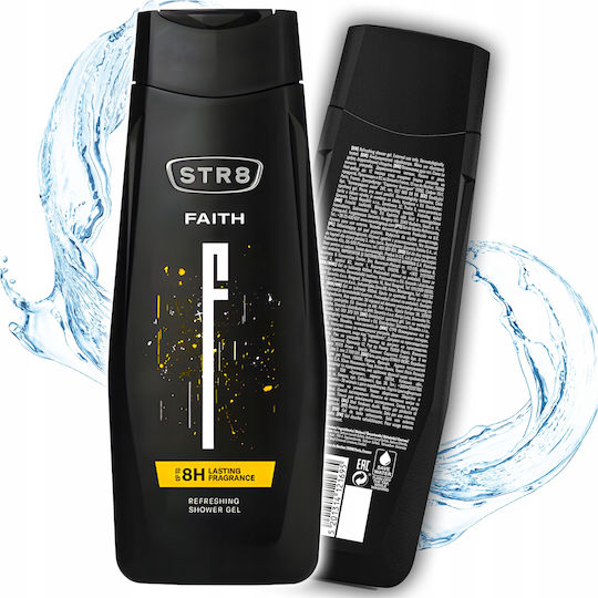 STR8 Faith Душ Гел За Мъже Успокояващ 400мл