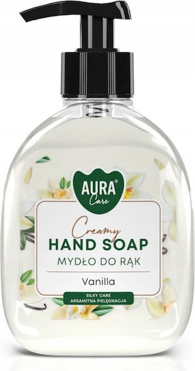 Aura Greca Săpun Lichid Cu Glicerină Și Vanilie 300ml