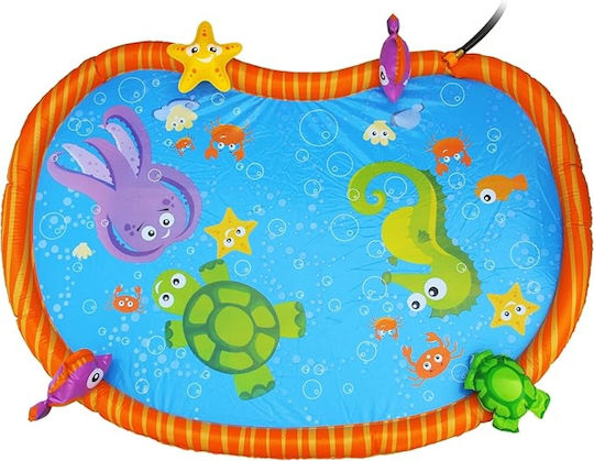 ForHome Inflatable Sea Light Blue 145x104cm