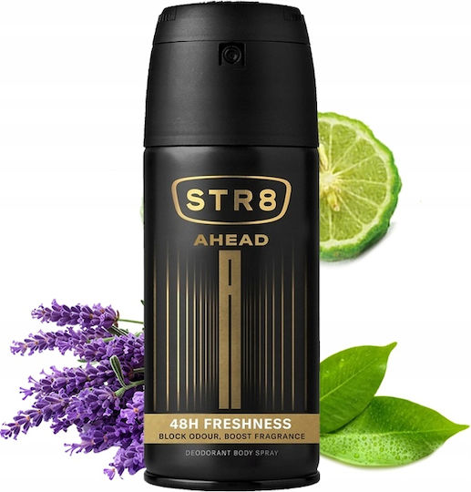 STR8 Ahead Deodorant Spray 150ml