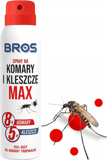 Bros Spray Insecto-repellent Deet Potrivit pentru Copii 90ml