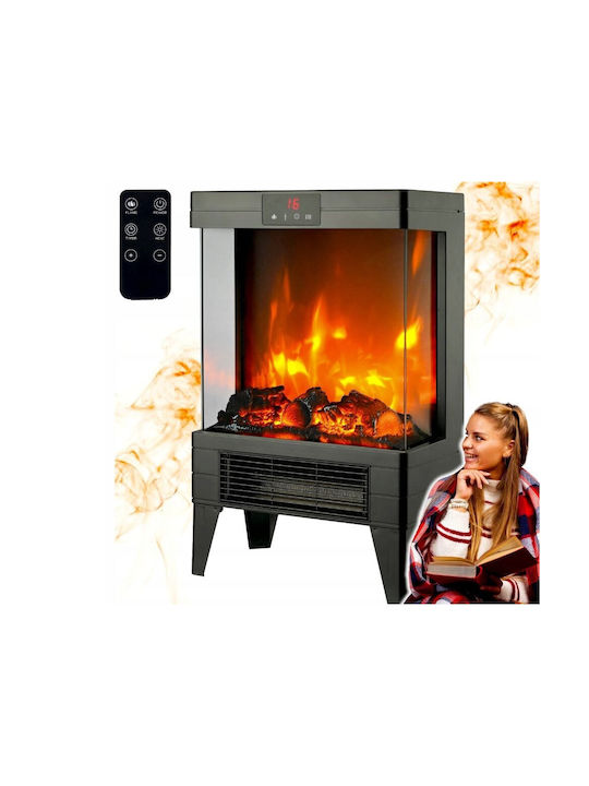 Επιδαπέδιο Ηλεκτρικό Τζάκι 1800W