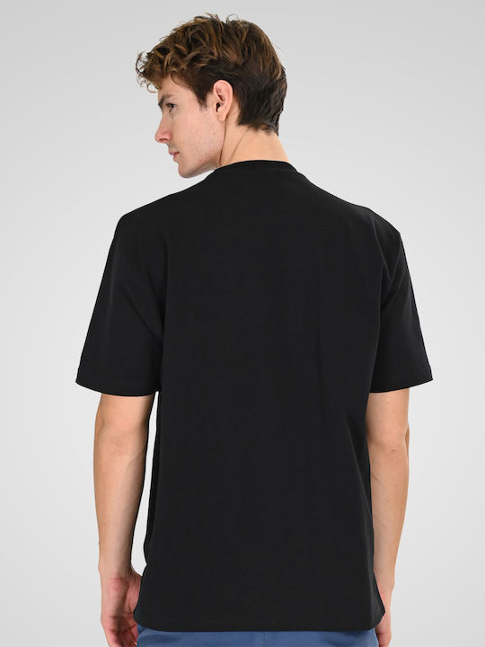 Short Sleeve Blouse Black