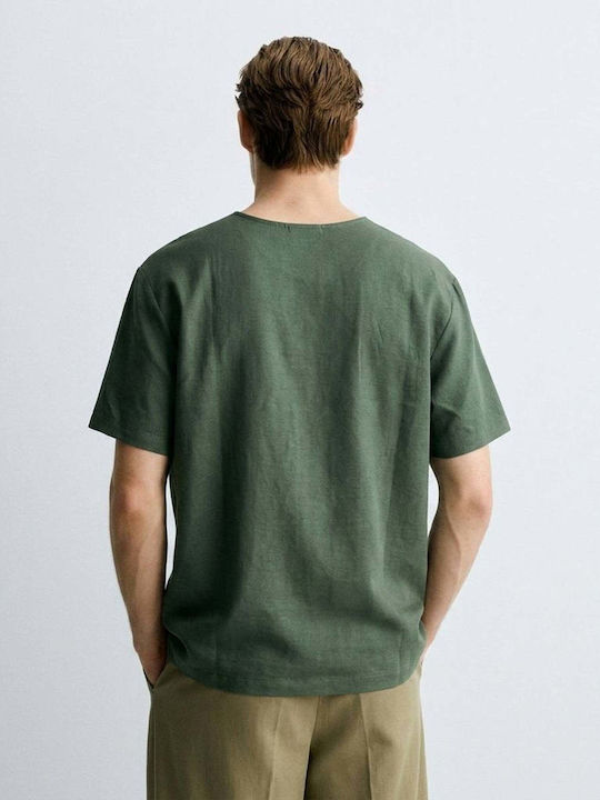 Tricou Kaki