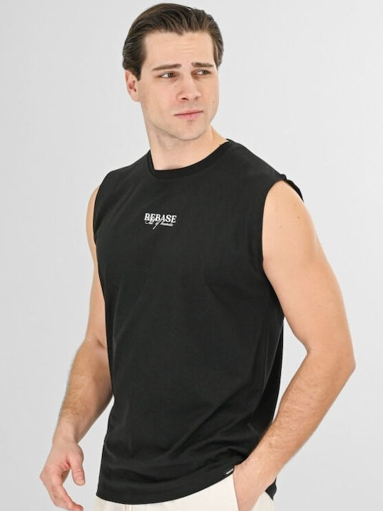 Rebase Μπλούζα Black