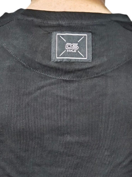 T-shirt Μαύρο