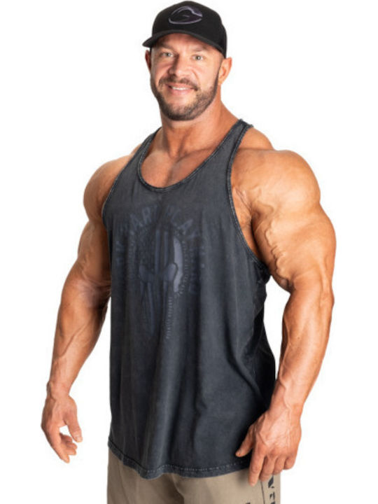 Herrenblusen Washed Schwarz