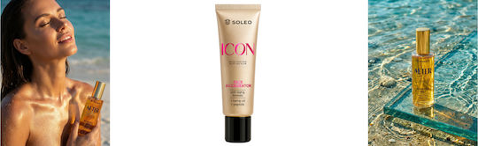Soleo Ulei Solară Față Light 30ml