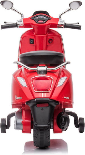 Kids Vespa Electric 12 Volt Red