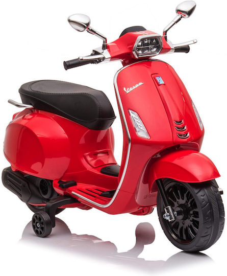Kids Vespa Electric 12 Volt Red