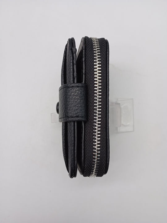 Small Women's Wallet Black