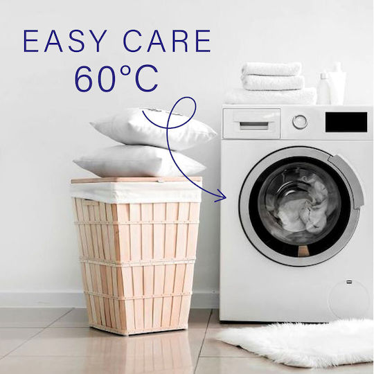 Bemini Waterproof Baby Crib Mattress Protector White Cotton with Border 70x140cm
