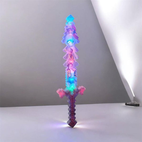 K-Pop Demon Hunters 52cm With Music Illuminated Sword 51533-1 Purple