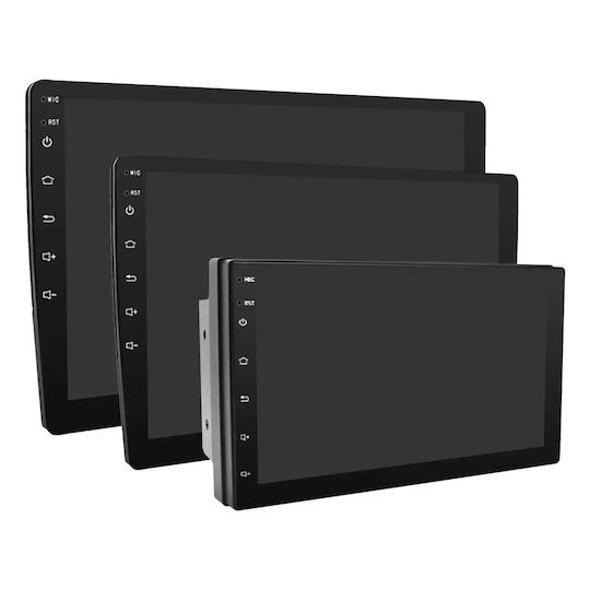 Car Audio System for Mitsubishi L200 2006-2015 Bluetooth USB WiFi GPS Apple CarPlay Android Auto with 9" Touch Screen