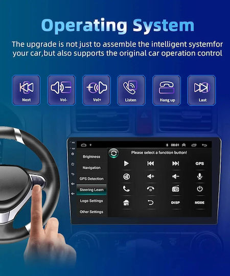 Car Audio System for Hyundai Getz 2002-2011 Bluetooth USB WiFi GPS Apple CarPlay Android Auto with 9" Touch Screen